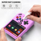 Miyoo Mini Plus Accessories, Soft [Anti-Slip] [Shock Proof] Customized Protective Case For Miyoo Mini Plus With Lanyard-Purple