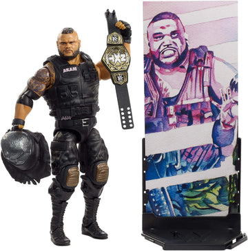 Wwe Akam Elite Collection Action Figure