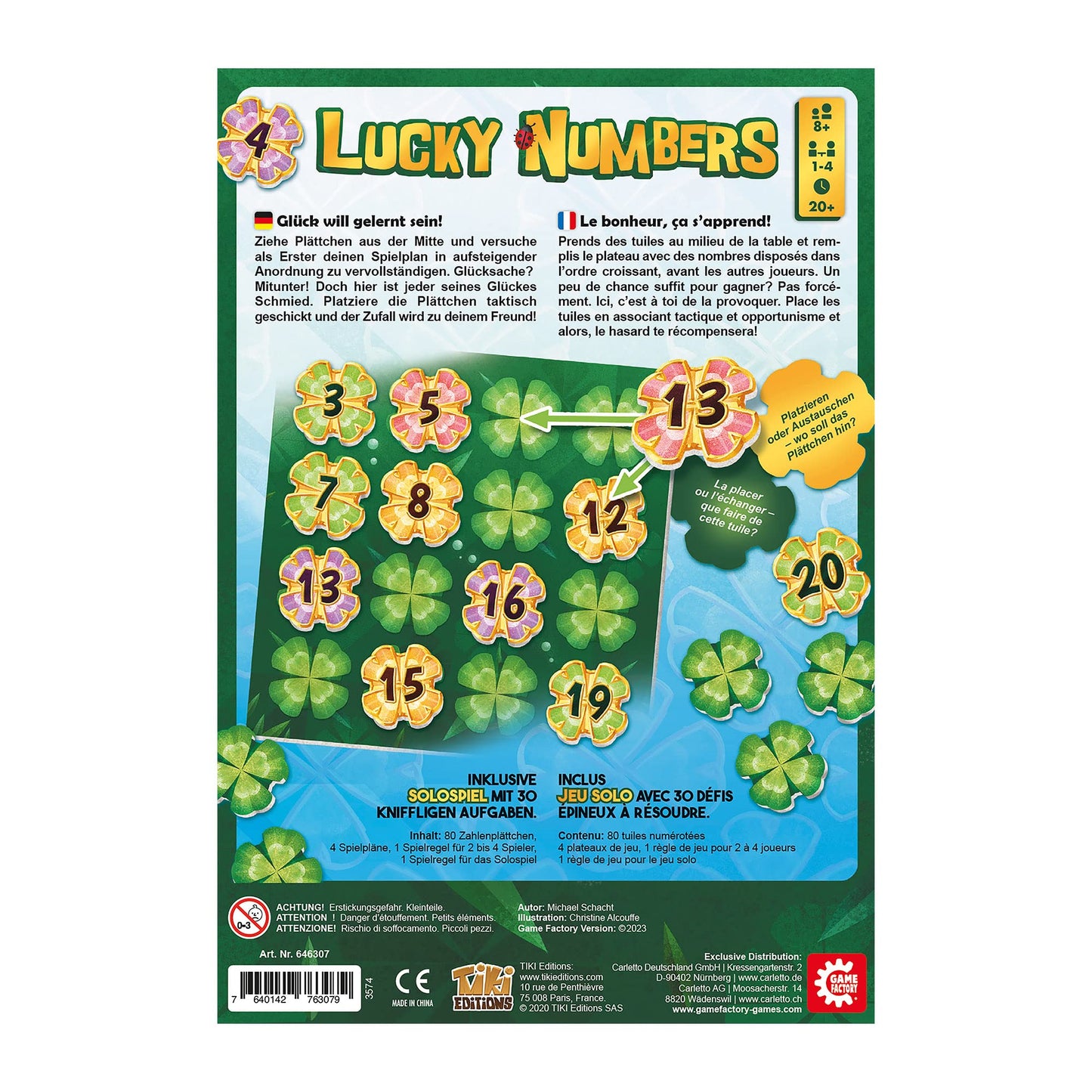 Game Factory - Lucky Numbers