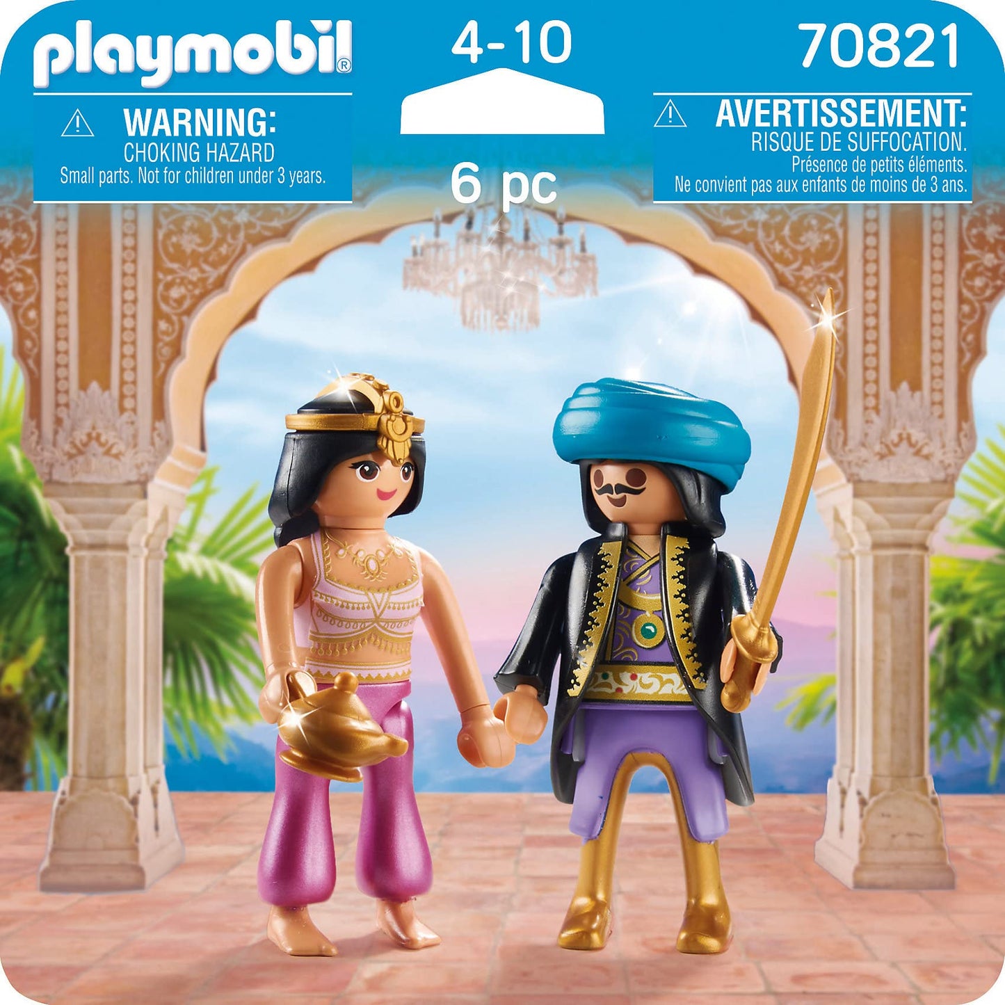 Playmobil - DuoPack Royal Couple