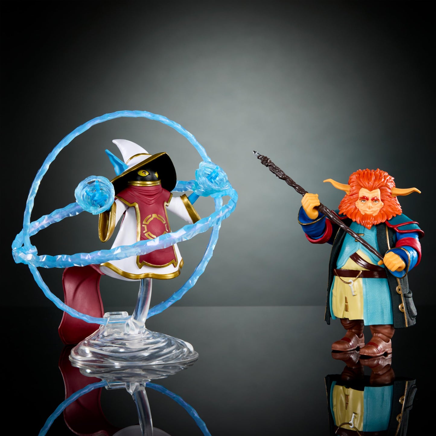 Masters of the Universe Masterverse Orko & Gwildor Action Figure 2-Pack - Exclusive, Multicolor, Model HTG87, Plastic