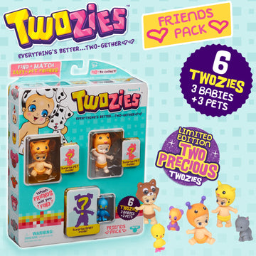 Twozies S1 Friends Pack