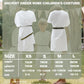 Vzqi Greek Toga Costume For Kids Roman Halloween Nobility Boy Cosplay M