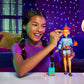 Monster High Heath Burns Doll - Scare-adise Island, Flame Hoodie, Swim Trunks, Beach Accessories, Multicolor, Model HRP69