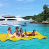 Outroad Water Floating Mat Foam Pad for Lakes Lily Beach Floatation Pools &Beach, Multiple Size, 12'x6' Yellow