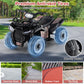 Honey Joy Kids Atv, 4 Wheeler Battery Powered Toddler Quad With Front Storage Basket, Horn, Music, Led Lights, Footrest, Electri