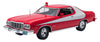 Greenlight 1/18 Diecast Model Car - 1976 Ford Gran Torino - Green - Small - Model 19017 - Starsky and Hutch TV Series