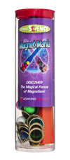 Dowling Magnets Magnet Mania Kit - STEM Toy for Kids, Plastic & Ceramic Magnets, Model SS75, Multiple Colors