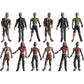 Powertrc Toy Zombie Action Figures With Movable And Detachable Joints | Mini Zombie Figurines | Great For Presents, Decoration, And Party Favors | Pack Of 6, 4 Inches Tall Zombies (12 Pcs)