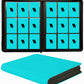Premium 9-Pocket Zippered Trading Card Binder, 540 Pockets Double-Sided Side-Loading Card Organizer Album, Pu Leather Card Holde
