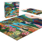 Buffalo Games Dove Lake 1000 Piece Jigsaw Puzzle - Large Multicolor Paper Puzzle for Adults - Model 13704