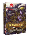 Japanime Games Kamigami Battles: The Stars Are Right | Pick Your Favorite God/Goddess And Fight For Your Favorite Pantheon | Deck-Building Card Game | 2-6 Players | Age 12+ | 45 Min Play Time