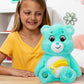 Care Bears 14 Wish Bear Plushie - Medium Sky Blue Stuffed Animal for Ages 4+, Soft & Cuddly Gift for Boys & Girls, Collectors