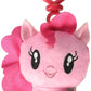 My Little Pony Cutie Mark Crew Pinkie Pie Pony Plush Clip