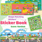 4 Pack Reusable Sticker Book For Toddlers, Toddler Sticker Book For Kids, Toddler Activities Crafts Preschool Learning Travel Bi