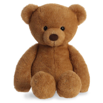 Aurora® Snuggly Softie Bear™ Stuffed Animal - Comforting Companion - Imaginative Play - Brown 16 Inches