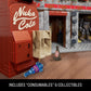 MEGA Fallout Action Figures Building Toys  Red Rocket Truck Stop with 824 Pieces  2 Poseable Characters and Accessories  for Collectors