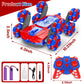 Remote Control Car for Boys Gifts: Spider RC Cars Toys for Ages 6 7 8 9 10 11 12 13 Years Old - 2.4GHz 8WD Wall Climbing Remote