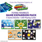 Marble Genius Flying Marbles Action Game - Family Table Game, Experience The Thrill Of Racing, Includes An App With Additional C
