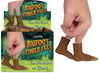 Archie Mcphee Bigfoot Finger Feet- - Pack Of 2