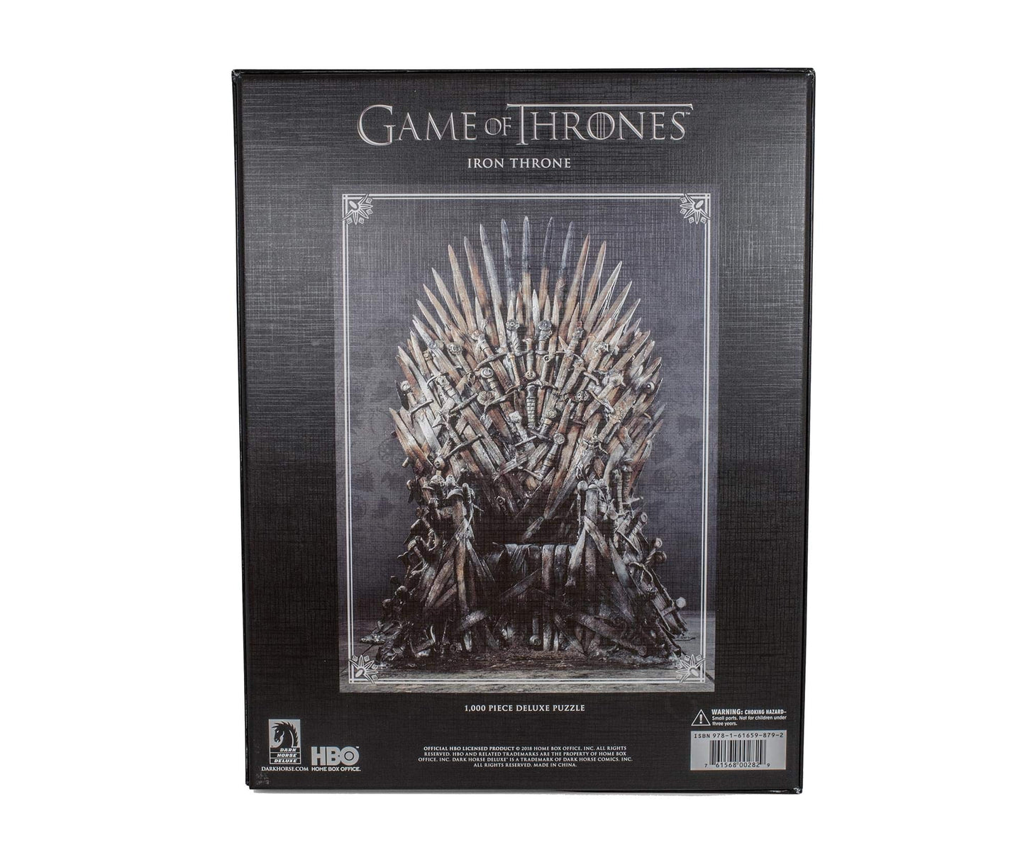 Dark Horse Deluxe Game Of Thrones: Iron Throne Deluxe Puzzle (1000 Piece)