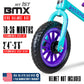Madd Gear Toddler Balance Bike - Lightweight No Pedal First Bike For Ages 18 Months To 4 Years - Adjustable Seat - 10'' Maintena