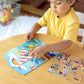 Melissa & Doug Puffy Sticker Activity Book: Pirates - 51 Reusable Stickers