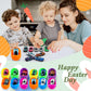Konijiwa 12 Packs Prefilled Easter Eggs with Car Toys, Easter Basket Stuffer,Party Favors for Kids Classroom,Toys for 3+ Years O