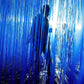 PartyWoo 2 pcs Royal Blue Foil Fringe Curtain, Metallic Foil Tinsel Fringe Backdrop Door Fringe for Birthday Wedding Party Photo