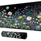 Colourful Wild Flower For Mtg & Tcg Playmat Mouse Pad,Bfdhgqzc 24'' X 14'' Game Mat For Mtg/Rpg/Ccg Trading Card Game Playmats T