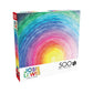 Buffalo Games 500 Piece Jigsaw Puzzle - Josie Lewis Rainbow Sunrise - Paper Material
