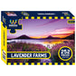 Webby Kids Lavender Farms Jigsaw Puzzle, 252 Pieces