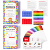Think Tank Scholar Phonics Flash Cards + Prefixes & Suffixes (1000+ Words) 122 Phonics, 6 Teaching Methods & 6 Fun Learning Game