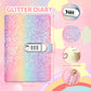 Christmas Gifts For Girls ,Diy Journal Kit For Girls,Diary For Girls With Lock ,Diy Journal Set For Tween & Teen Girls, Statione