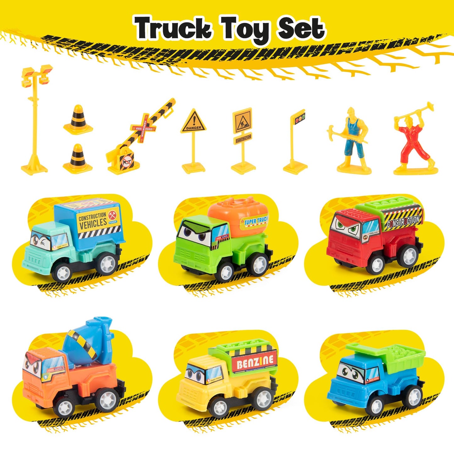 Cuteland Magnetic Blocks 216Pcs City Style, Magnetic Building Blocks For Boys 6-8, Toys Gift For 6+ Year Old Kids