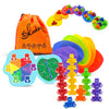Skoolzy Counting Toys For Kids Ages 3-5. Learning Frogs Color Sorting Toy Set, Numbers Matching, Montessori Educational Boys And Girls Preschool Games Gifts Stocking Stuffers