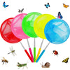 Tsyan Telescopic Butterfly Fishing Nets For Kids Catching Insect Net Outdoor Tools For Catching Bugs Fish Insect Ladybird, Exten