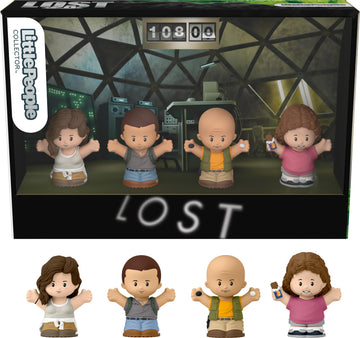 Little People Collector LOST TV Show Special Edition Figure Set in Display Box for Adults & Fans