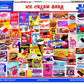 White Mountain Puzzles Ice Cream Bars - 1000 Piece Jigsaw Puzzle