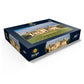 MyPuzzle Premium 500 Piece Jigsaw Puzzle - The Biltmore Estate, Asheville, NC - Cardboard