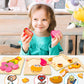 Benresive Valentines Day Wooden Toddler Puzzles Ages 1-3, Montessori Toys For 1 2 Year Old Boys Girls, 4 Pack Valentines Day Tod