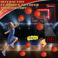 Neubsaw Basketball Hoop Indoor With Led Lights, Basketball Toys Gifts For 5 6 7 8 9 10+ Year Old Boys Kids, Indoor Over The Door