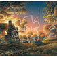 Buffalo Games - Terry Redlin - Good Evening  America! - 1000 Piece Jigsaw Puzzle