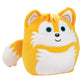 Squishmallows 8-Inch Tails Sonic Plush Toy - Soft & Squishy Polyester Collectible for Kids - Official Jazwares SEGA Stuffed Animal