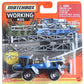 Matchbox MBX Crop Sprayer, Working Rigs 1/16 [Blue]