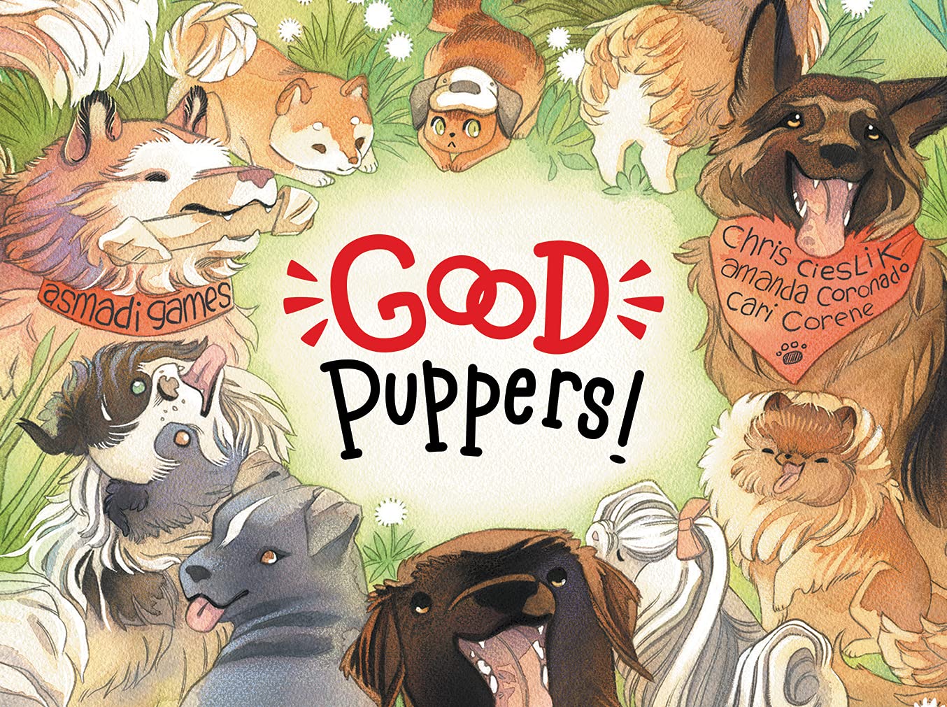 Asmadi Games Good Puppers