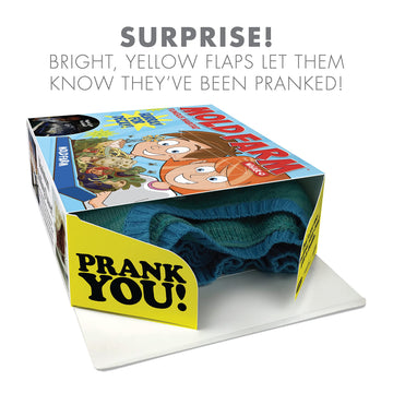 Prank Pack, Mold Farm Gift Box, Wrap Your Real Present In A Funny Authentic Prank-O Gag Present Box | Novelty Gift Box For Pranksters