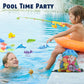Cozybomb Magnetic Fishing Game For Kids | Bath Pool Toys Set For Water Table Learning Education Fishin For Bathtub Fun With Anim