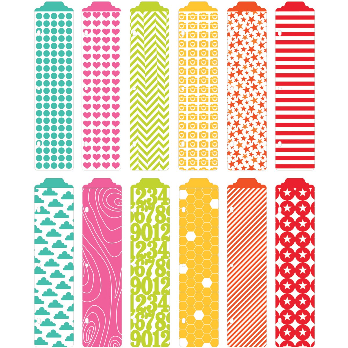 American Crafts 380033 Project L DIVIDR 12P, Honey Edition