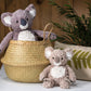 Mary Meyer Putty 11-Inch Soft Toy - Tan Koala Stuffed Animal, Model 55891, Durable Plastic Material